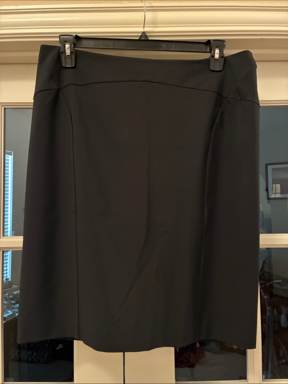 Worthington Stretch Black Skirt